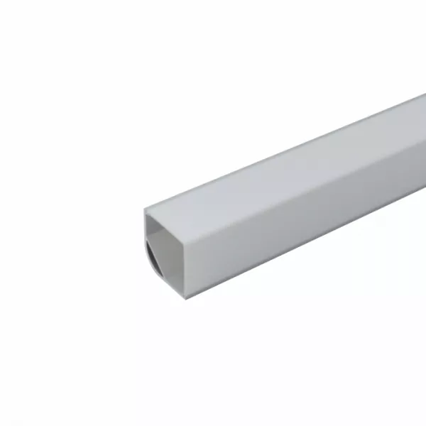 Alu Profile corner square 30x30mm anodized for LED strips